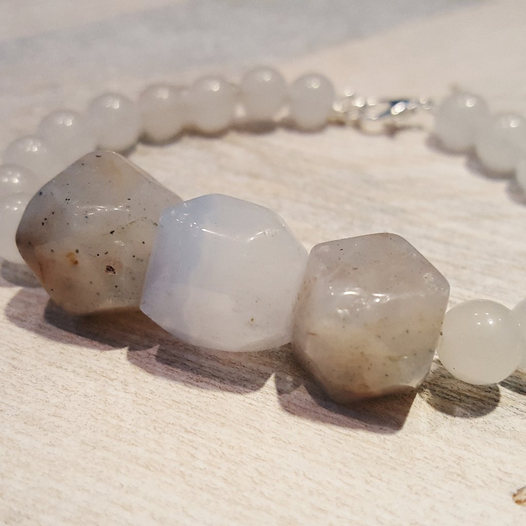 Quartz Statement Bracelet
